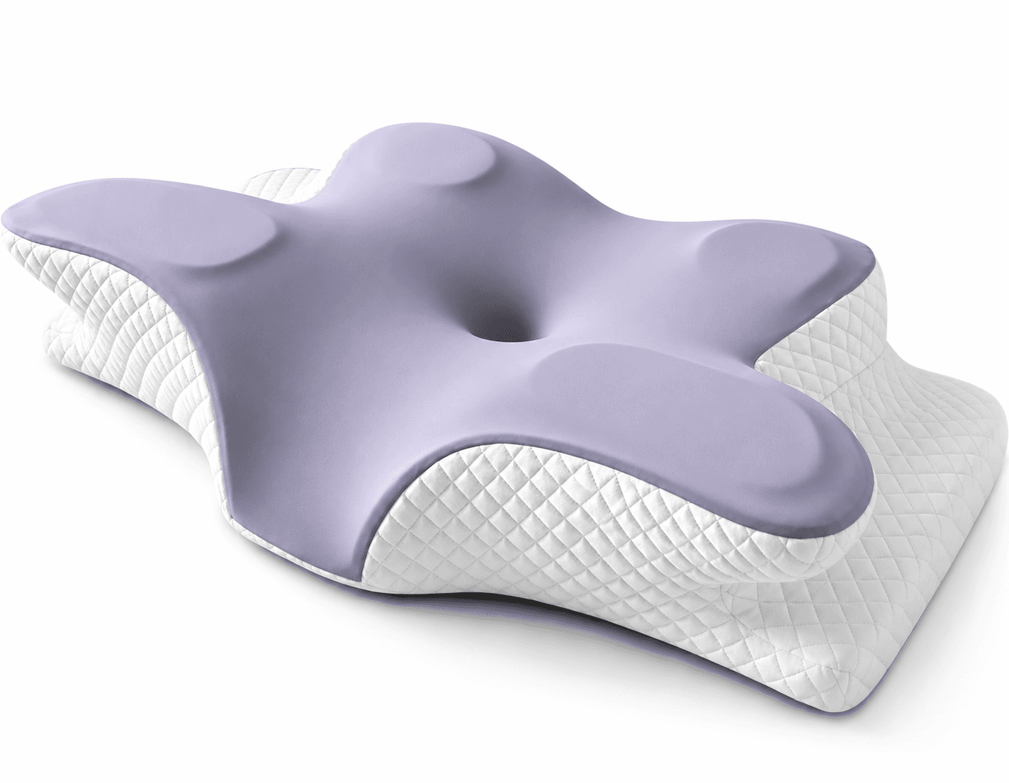 Oreiller cervical papillon à mémoire de forme