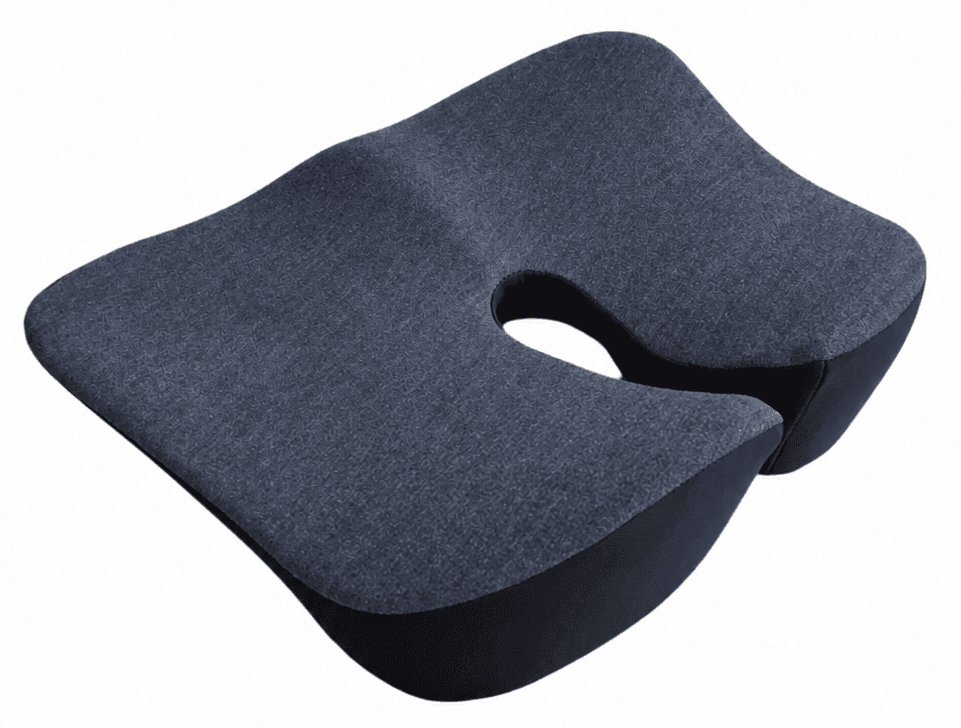 Assise Coccyx Confort Grise