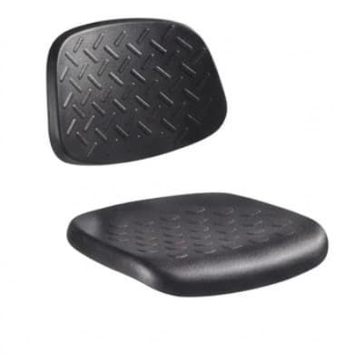 Assise Dossier Chaise laboratoire M 03 — PU MOB