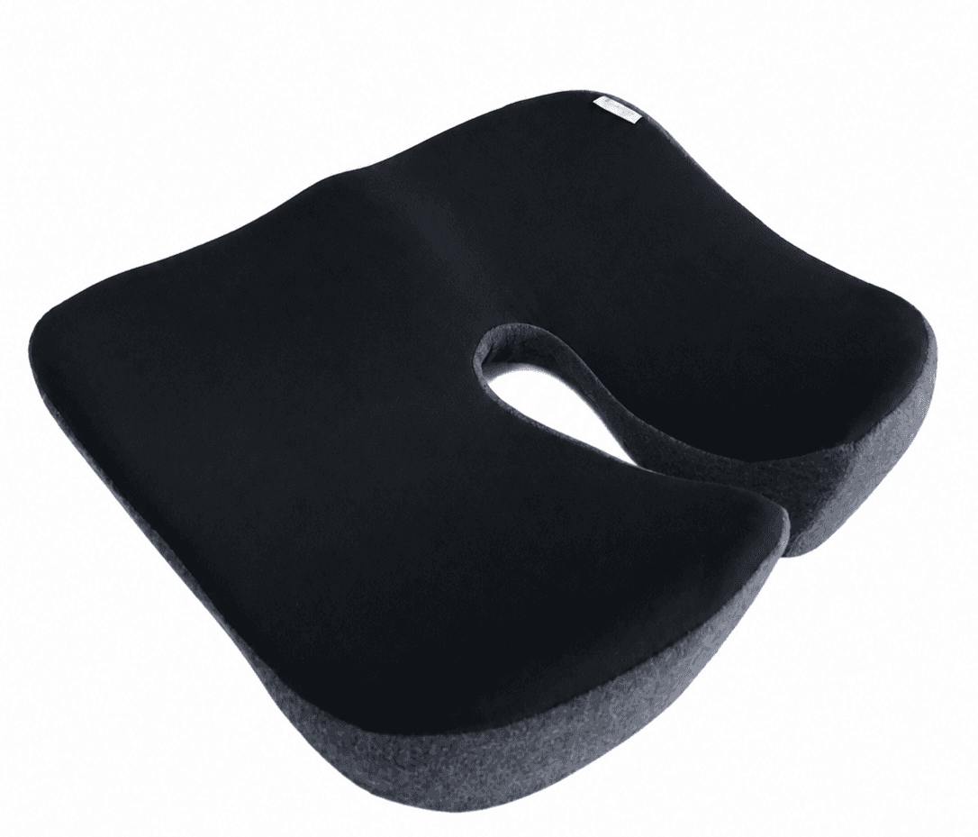Assise Coccyx Confort Noir