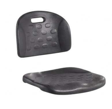 Assise Dossier Chaise laboratoire M 04 — PU MOB