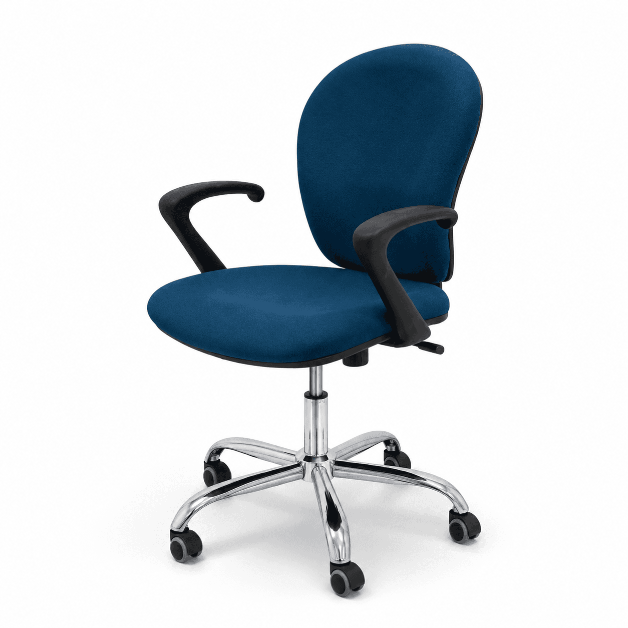 Chaise Opérateure Mousse Injecté ORIO Noire