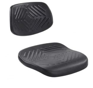 Assise Dossier Chaise laboratoire M 02 — PU MOB