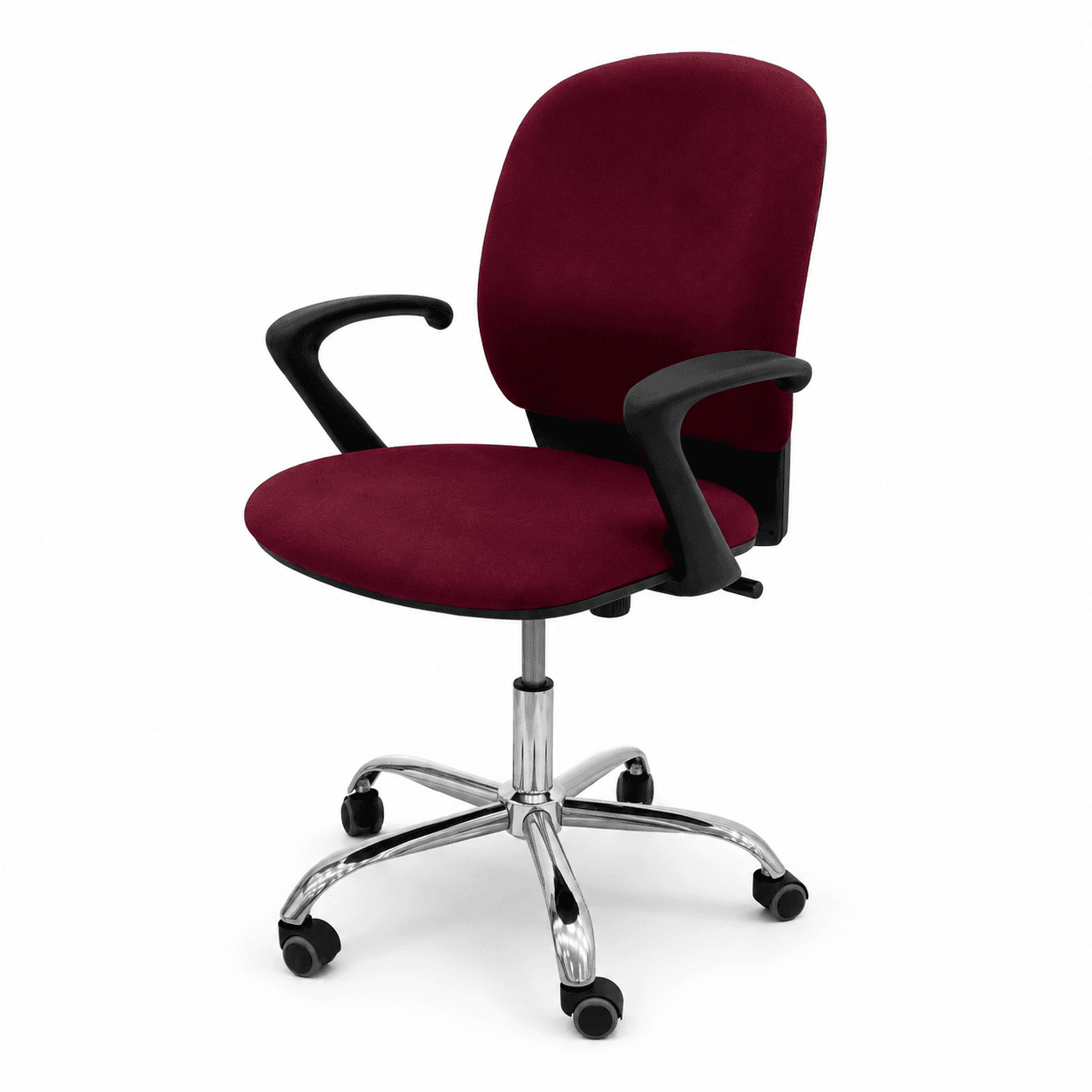 Chaise Opérateur Mousse Injectée MON AMIE Noire
