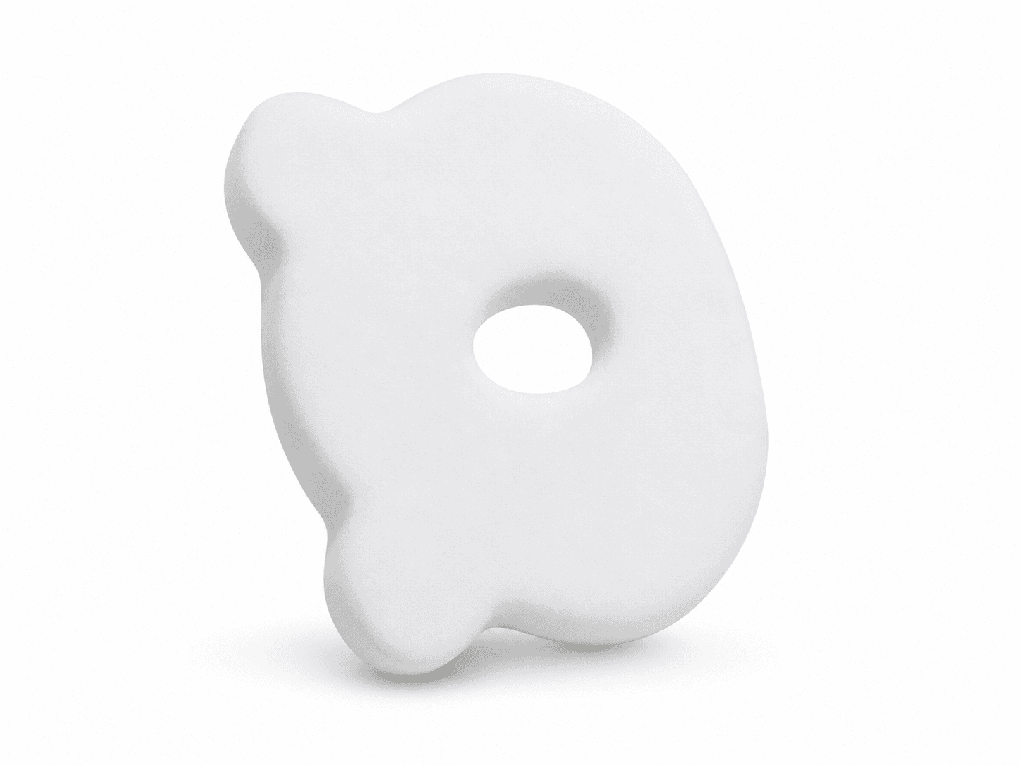 Oreiller bébé — motif ours — PU MOB