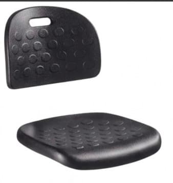Assise Dossier Chaise laboratoire M 06 — PU MOB